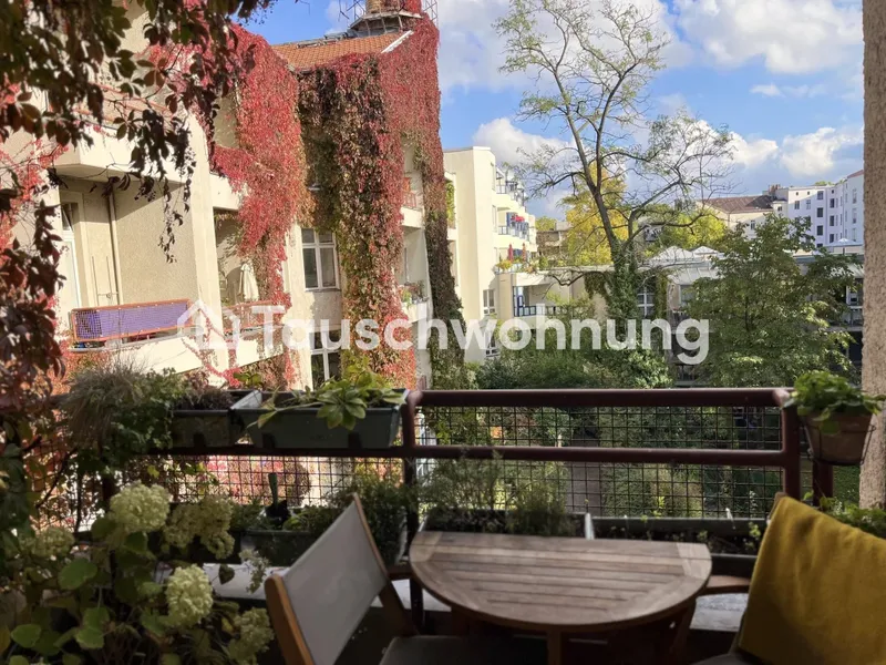 Tauschwohnung: Renovierte Altbauwohnung mit Südost-Balkon — photo 1